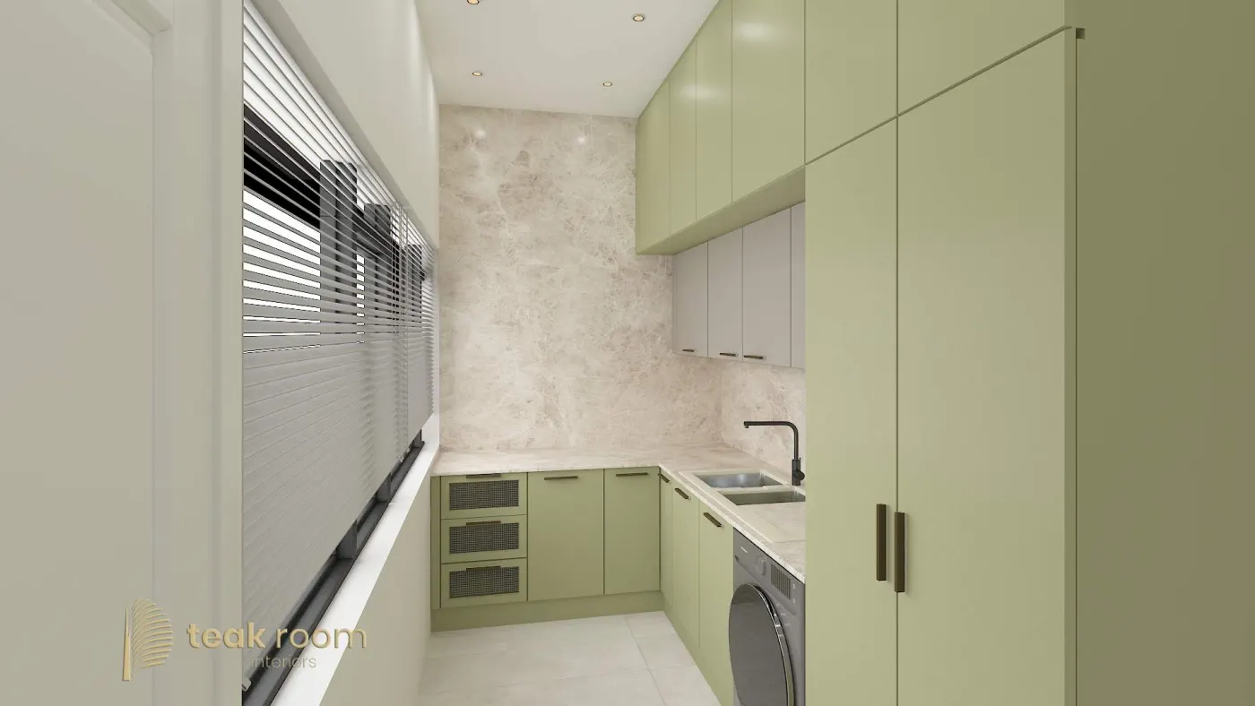 Executive workspace commercial interior design in Kerala